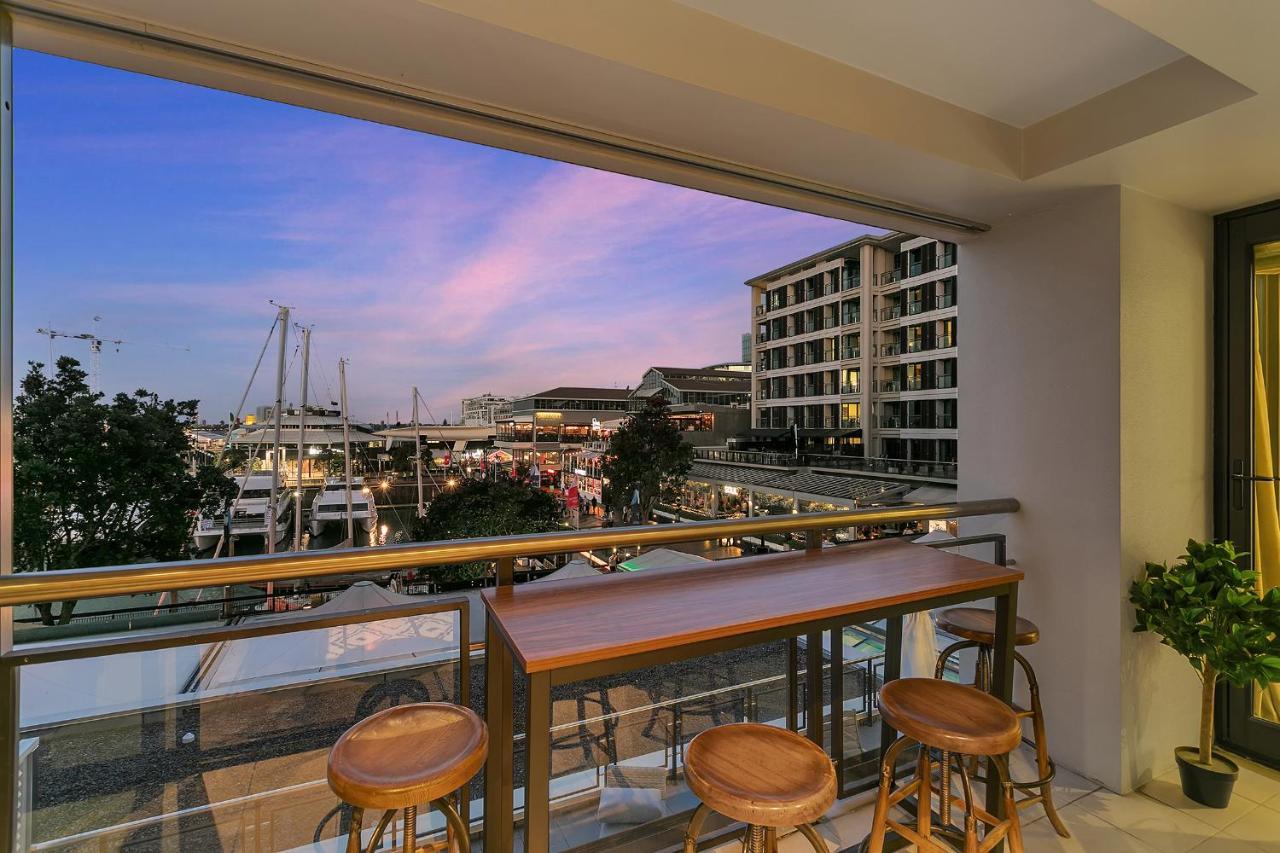 Glamorous Getaway - Heart Of The Viaduct 'Quays' Auckland Kültér fotó