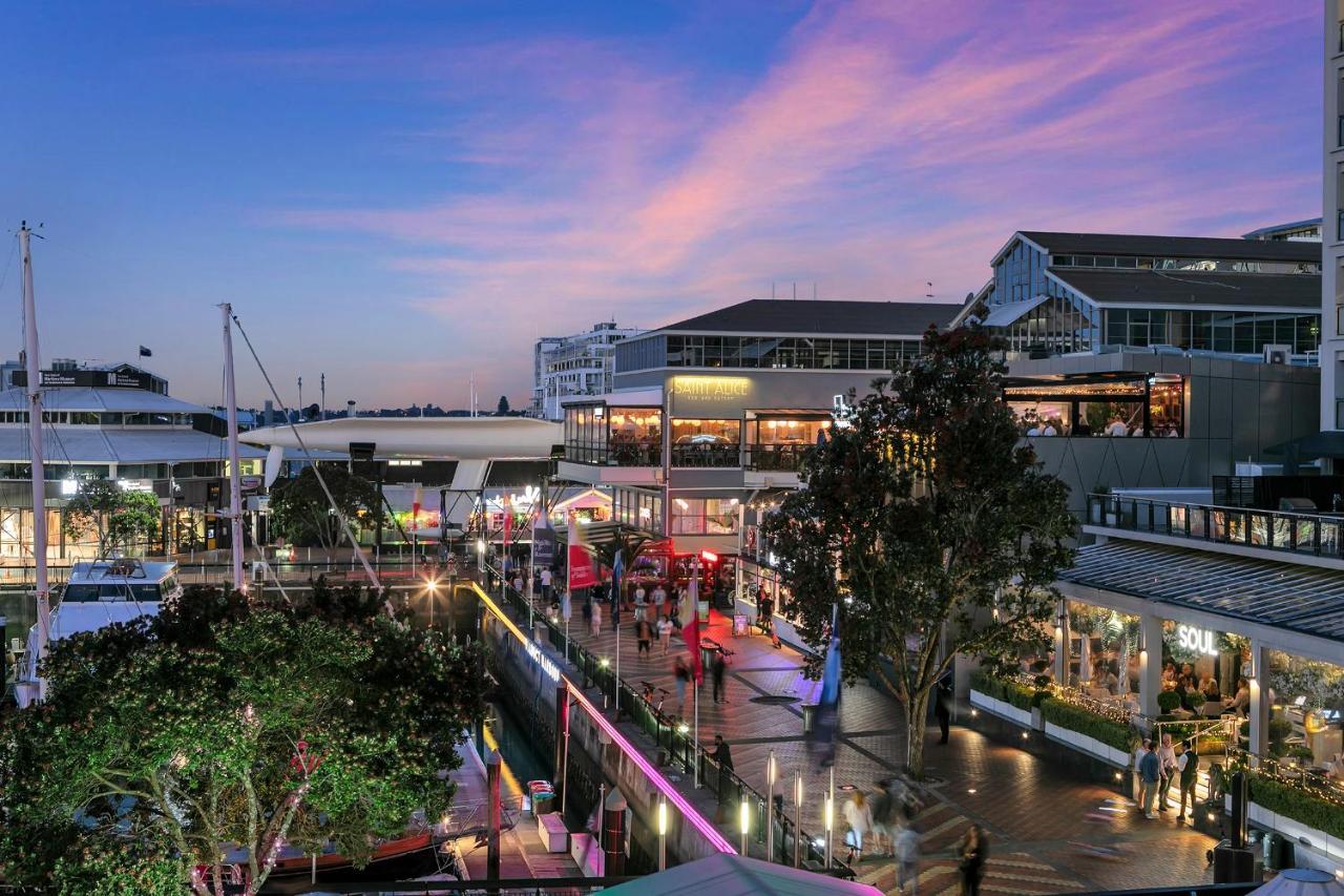 Glamorous Getaway - Heart Of The Viaduct 'Quays' Auckland Kültér fotó