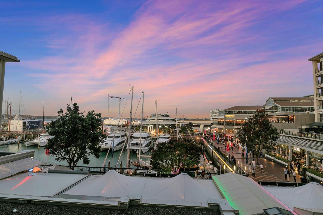 Glamorous Getaway - Heart Of The Viaduct 'Quays' Auckland Kültér fotó