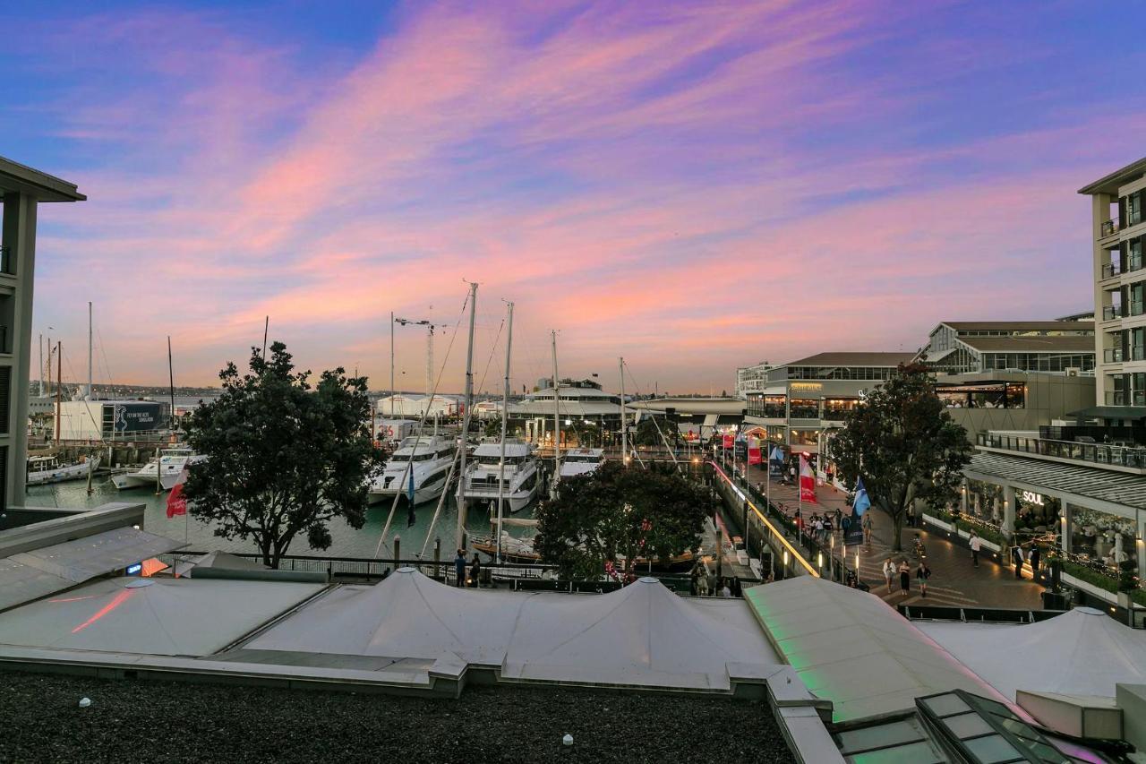 Glamorous Getaway - Heart Of The Viaduct 'Quays' Auckland Kültér fotó