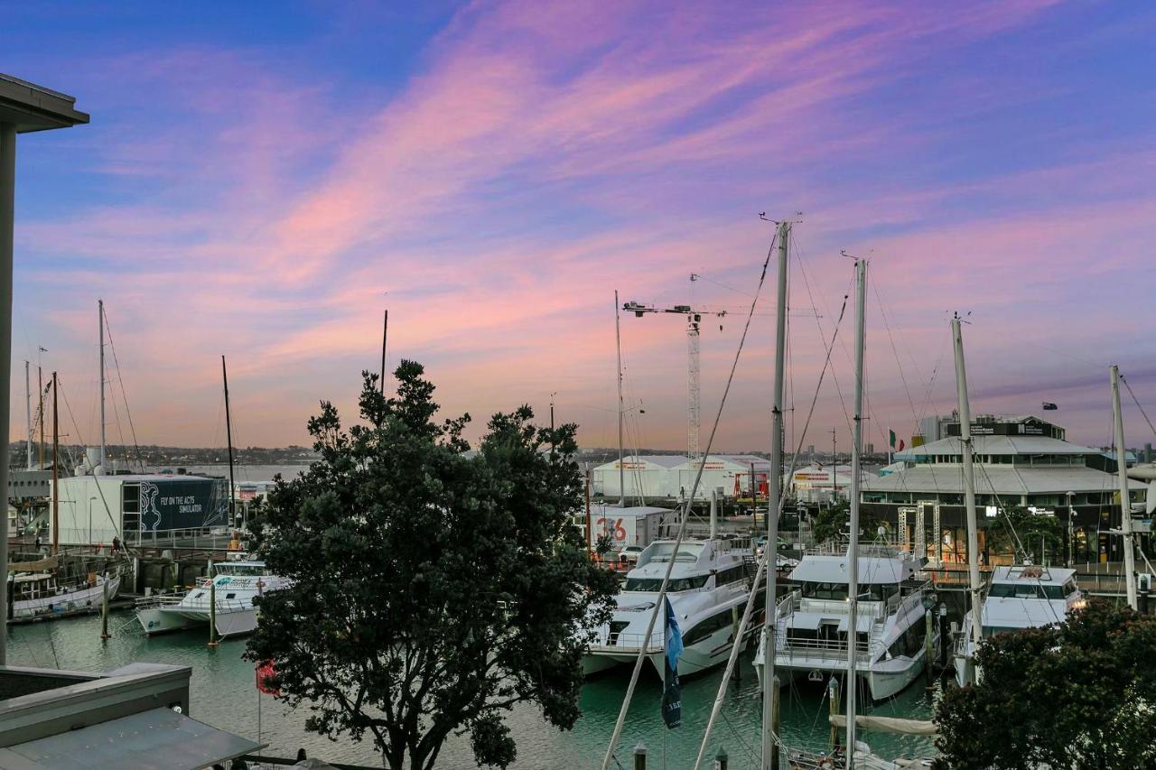 Glamorous Getaway - Heart Of The Viaduct 'Quays' Auckland Kültér fotó