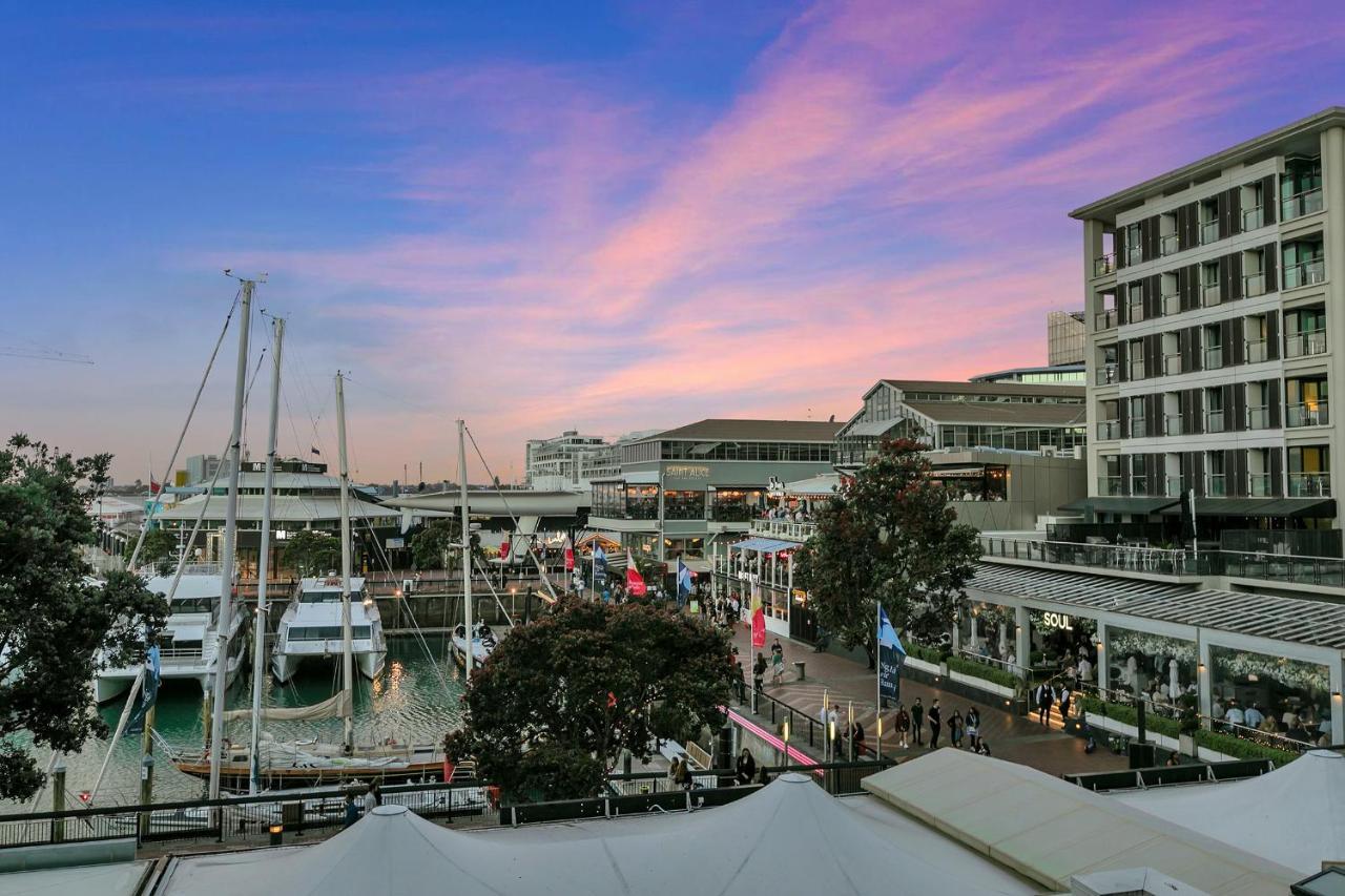 Glamorous Getaway - Heart Of The Viaduct 'Quays' Auckland Kültér fotó