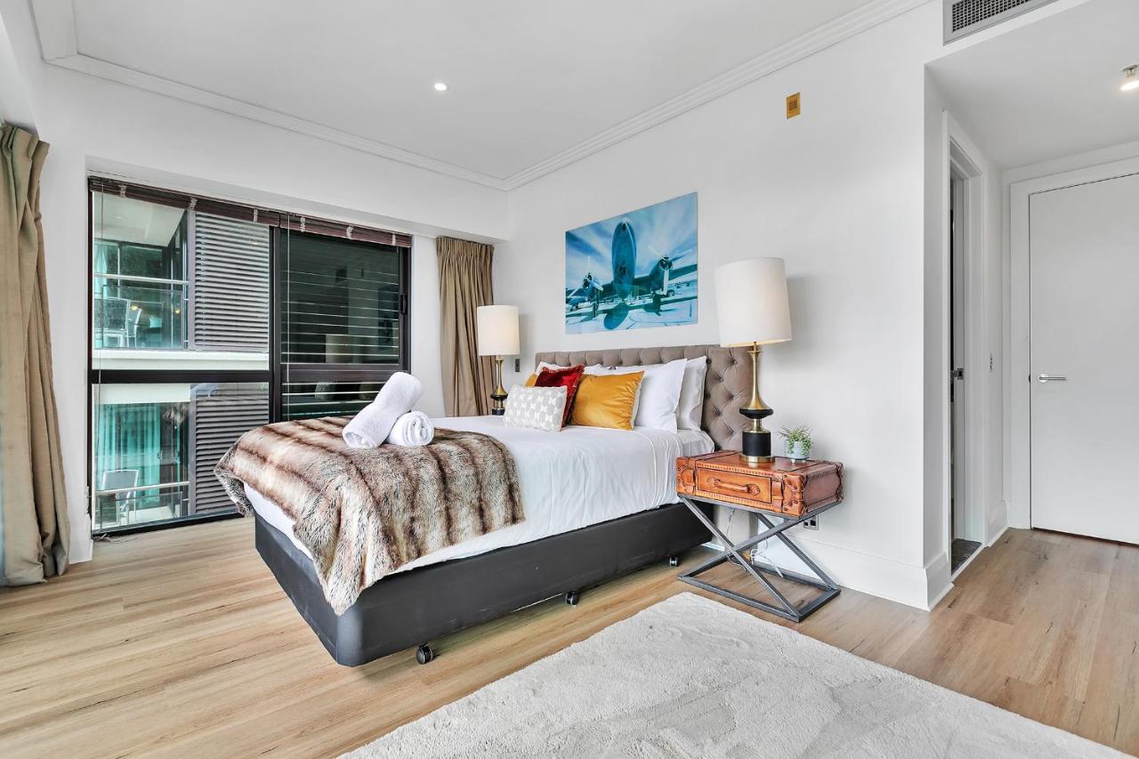 Glamorous Getaway - Heart Of The Viaduct 'Quays' Auckland Kültér fotó