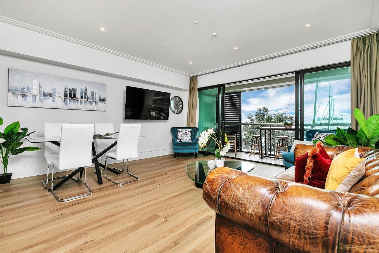 Glamorous Getaway - Heart Of The Viaduct 'Quays' Auckland Kültér fotó
