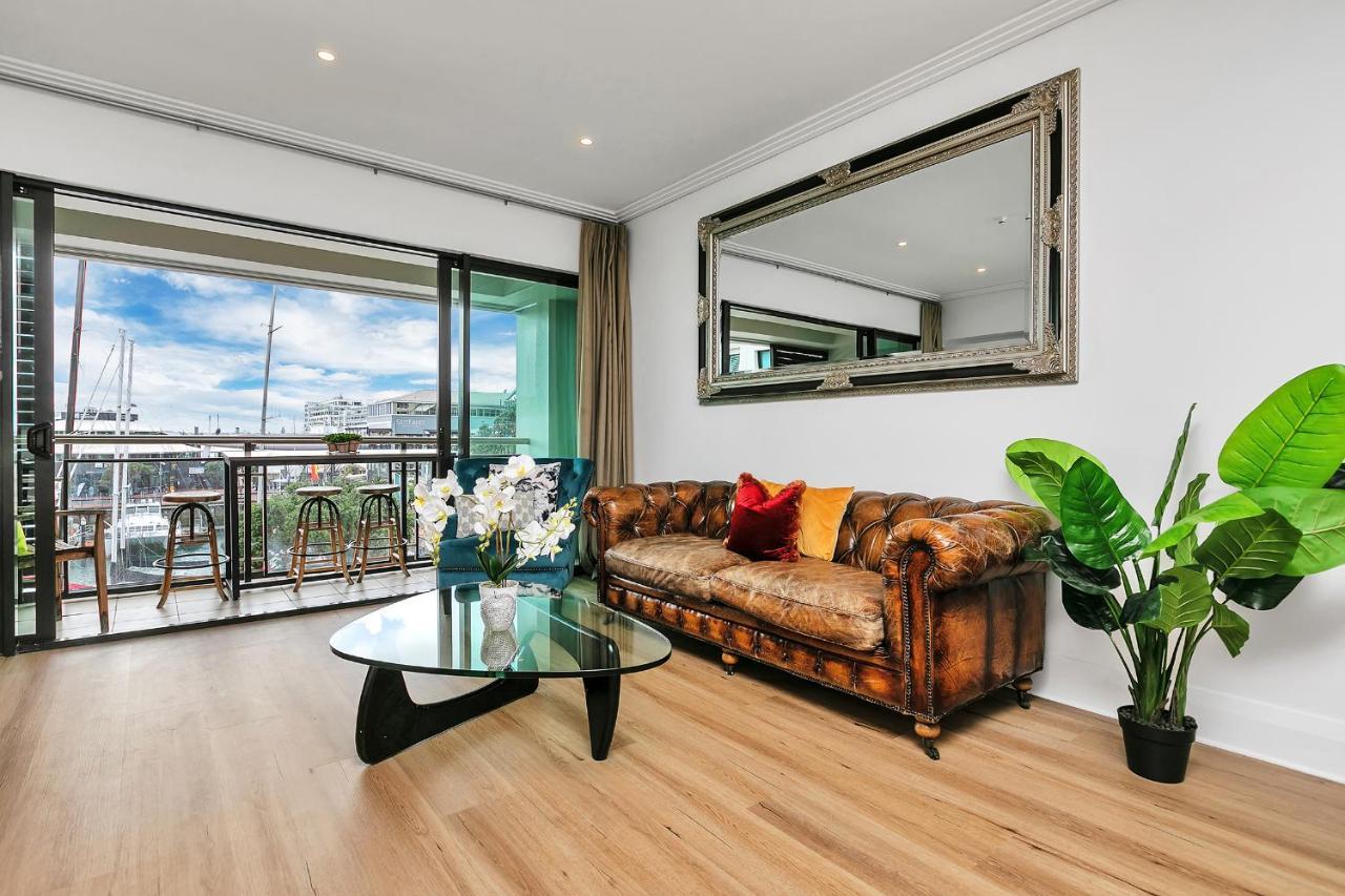 Glamorous Getaway - Heart Of The Viaduct 'Quays' Auckland Kültér fotó