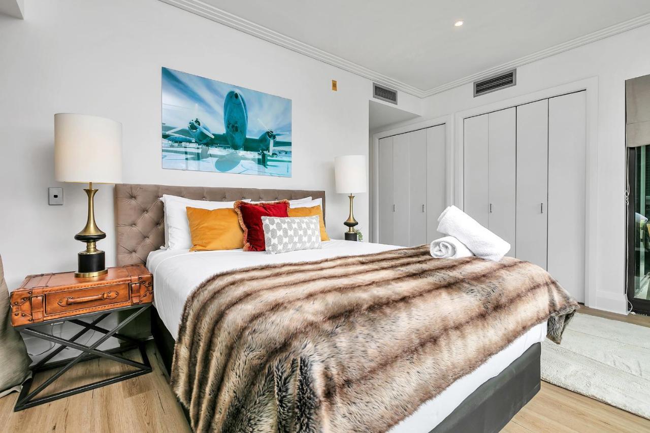 Glamorous Getaway - Heart Of The Viaduct 'Quays' Auckland Kültér fotó