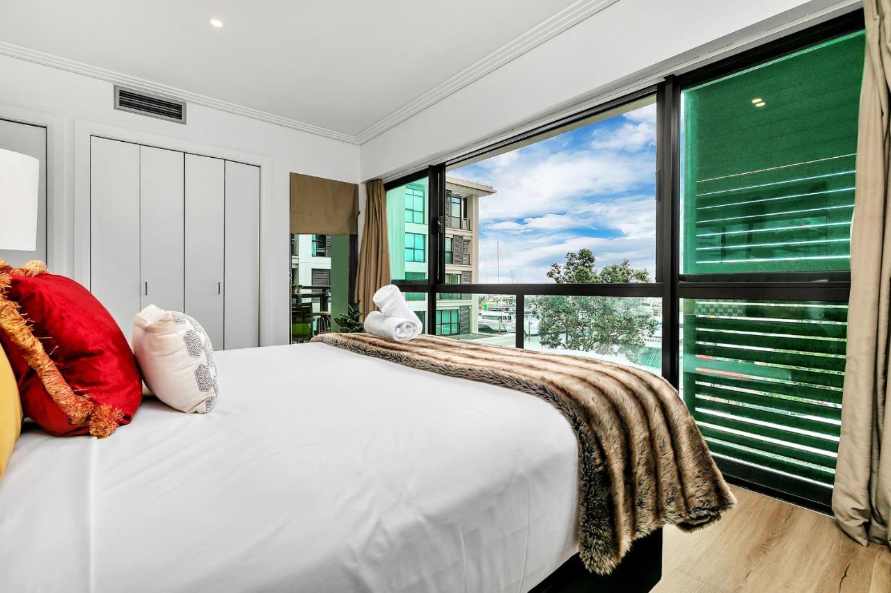 Glamorous Getaway - Heart Of The Viaduct 'Quays' Auckland Kültér fotó