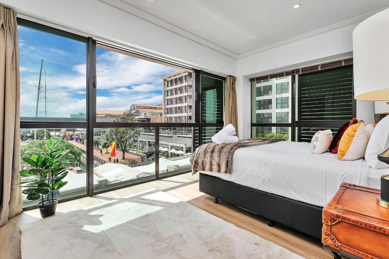 Glamorous Getaway - Heart Of The Viaduct 'Quays' Auckland Kültér fotó