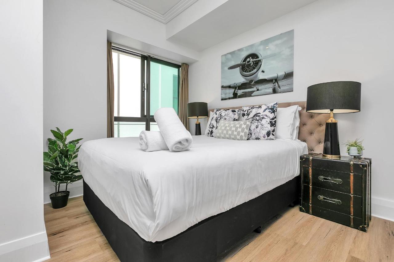 Glamorous Getaway - Heart Of The Viaduct 'Quays' Auckland Kültér fotó